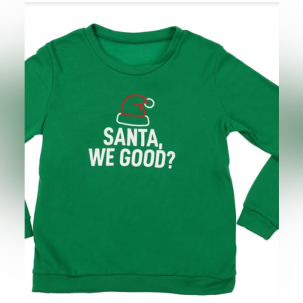 Girls‎ Holiday Sweatshirt. NWOT